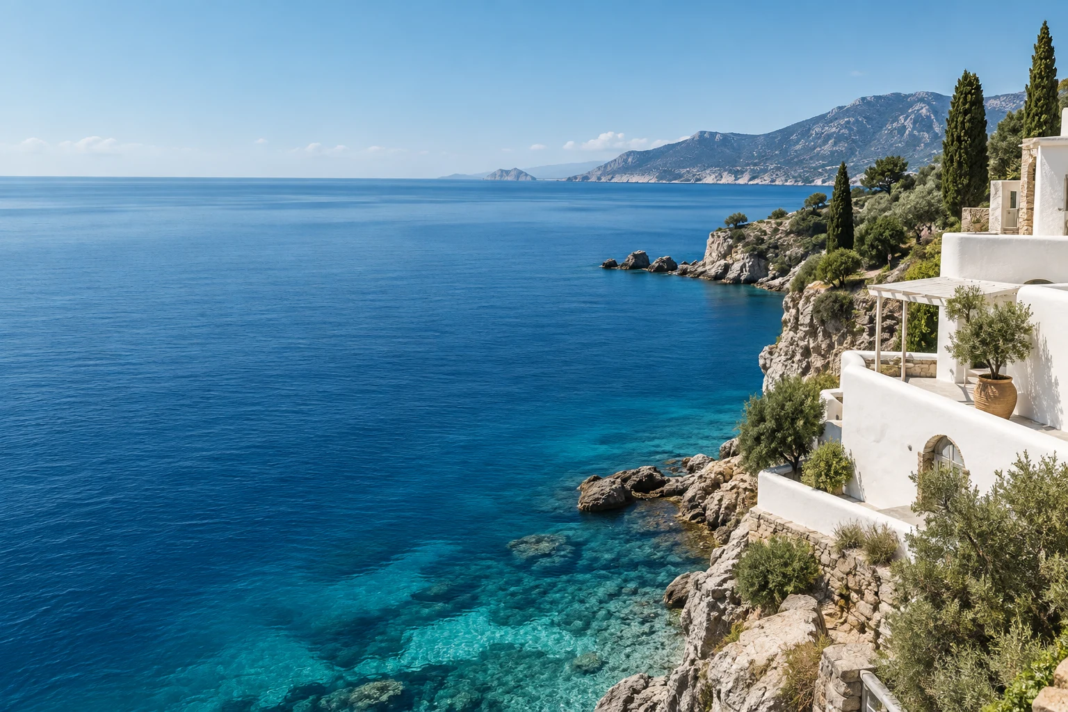 Coast and sea as inspiration for the next trip